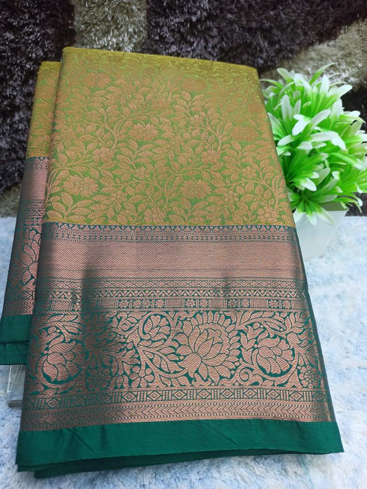 Kanchi Mix Silk Saree