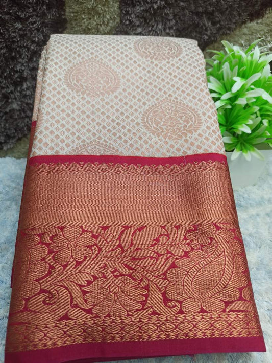 Kanchi Mix Silk Saree