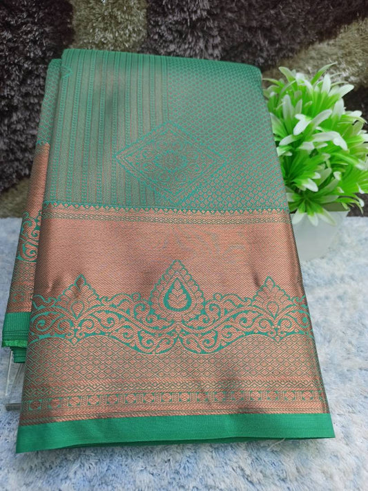 Kanchi Mix Silk Saree