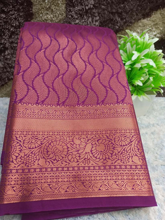 Kanchi Mix Silk Saree