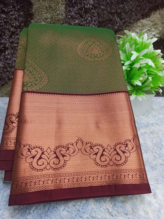 Kanchi Mix Silk Saree