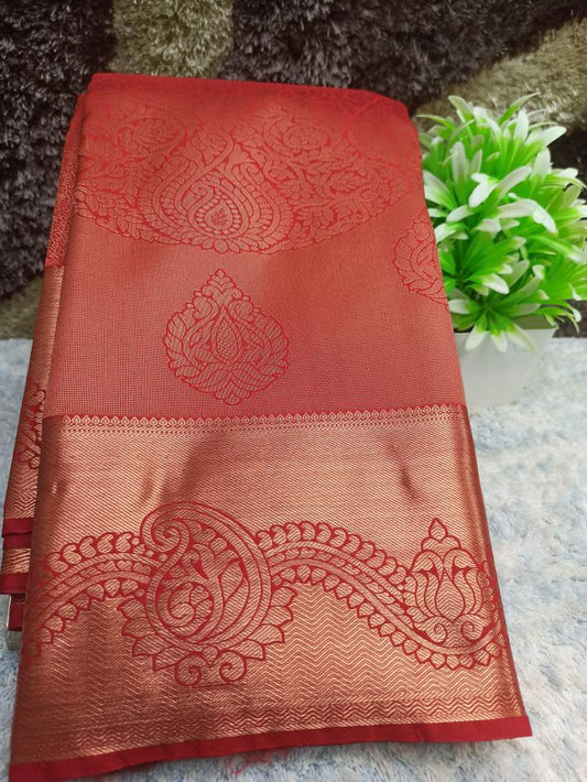 Kanchi Mix Silk Saree