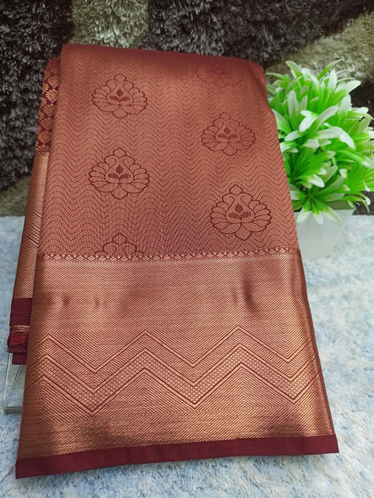 Kanchi Mix Silk Saree