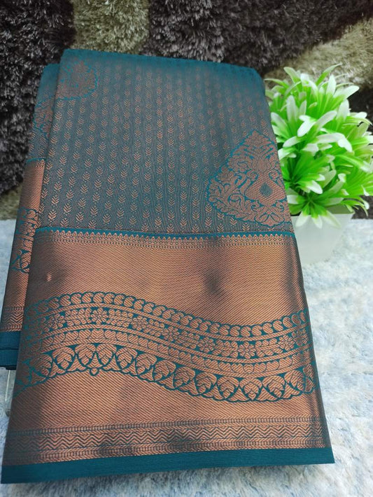 Kanchi Mix Silk Saree