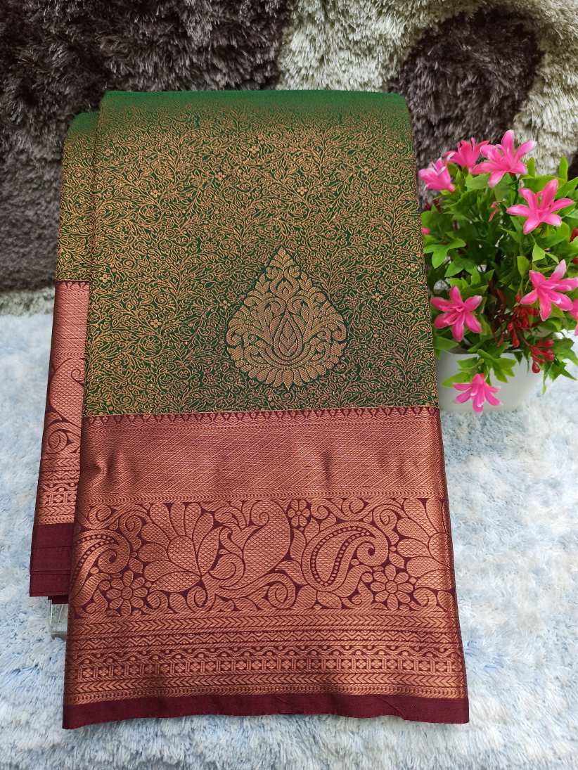 Kanchi Mix Silk Saree