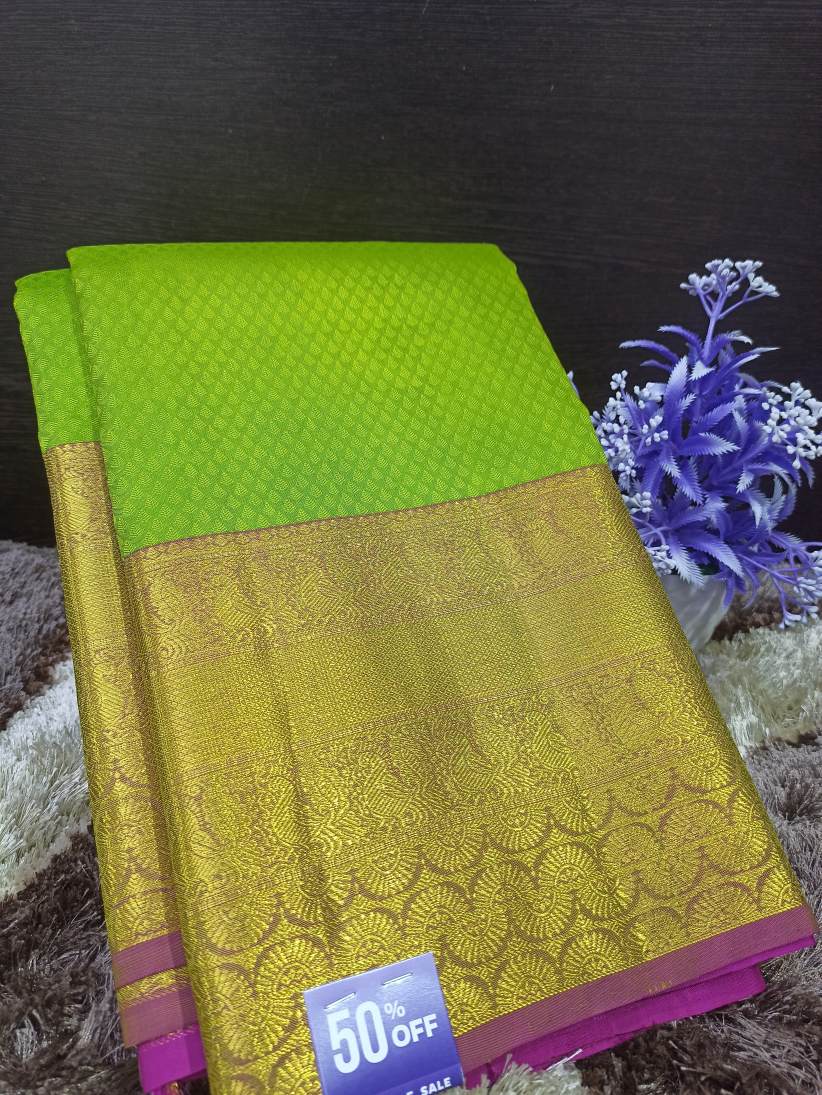 Pure Kanchipuram Silk Saree