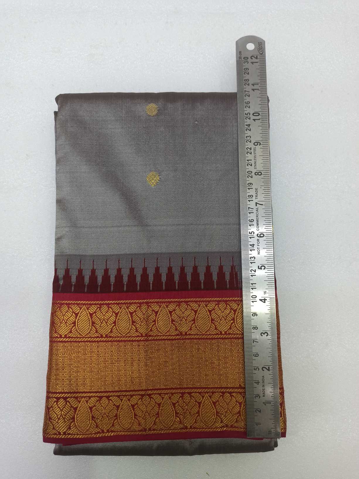 Pure kadial Silk Saree