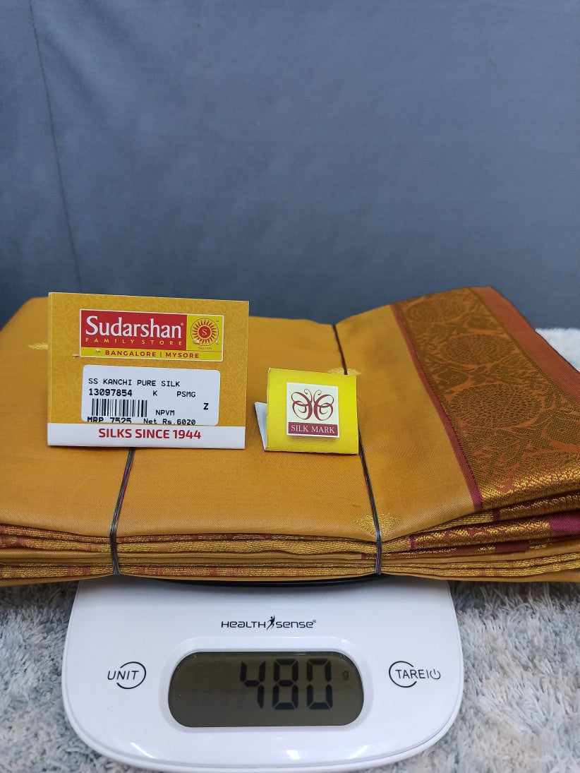 Pure Kanchipuram Silk Saree