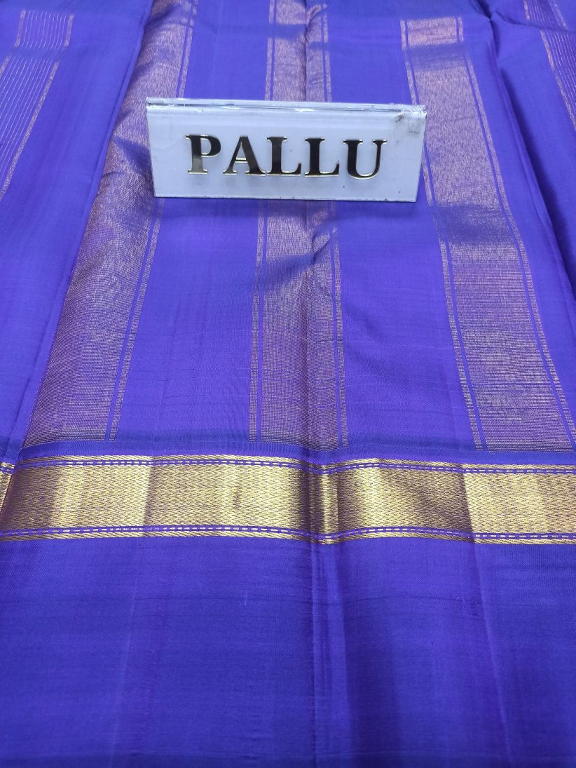 Pure Zari Kanchipuram Silk Saree
