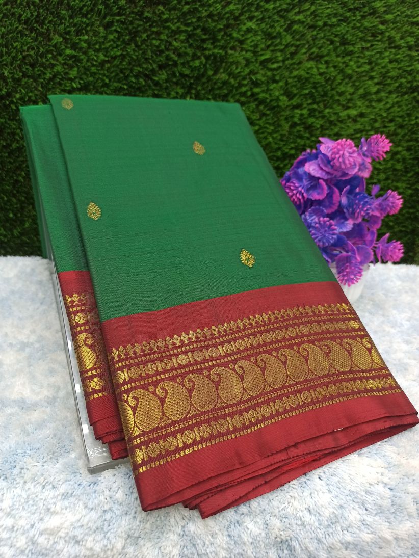 Pure Kanchipuram Silk Saree