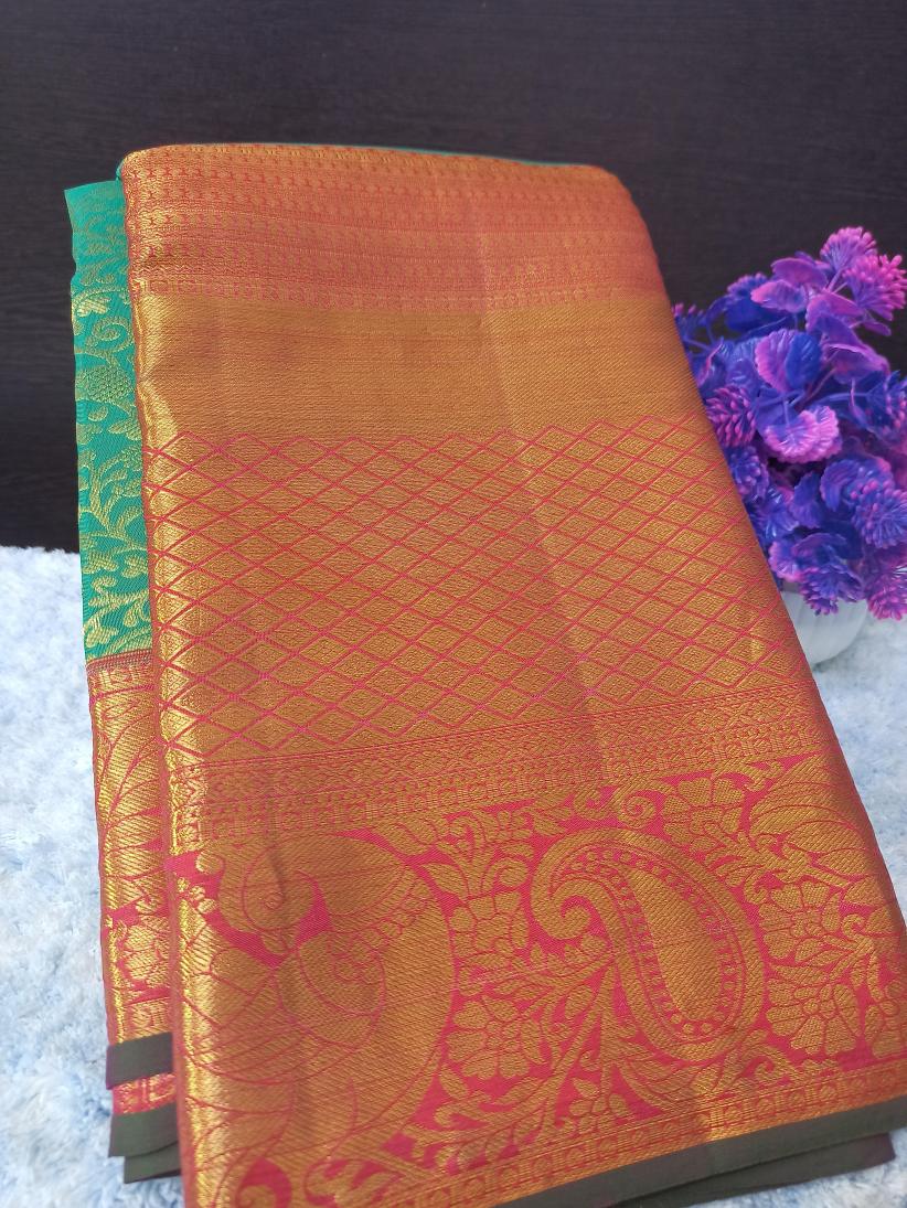 Pure Kanchipuram Silk Saree