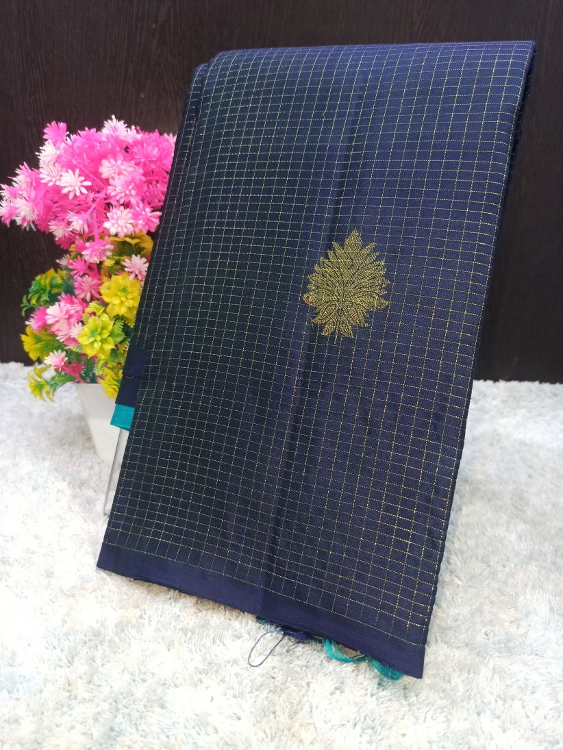 Pure Zari Kanchipuram Silk Saree