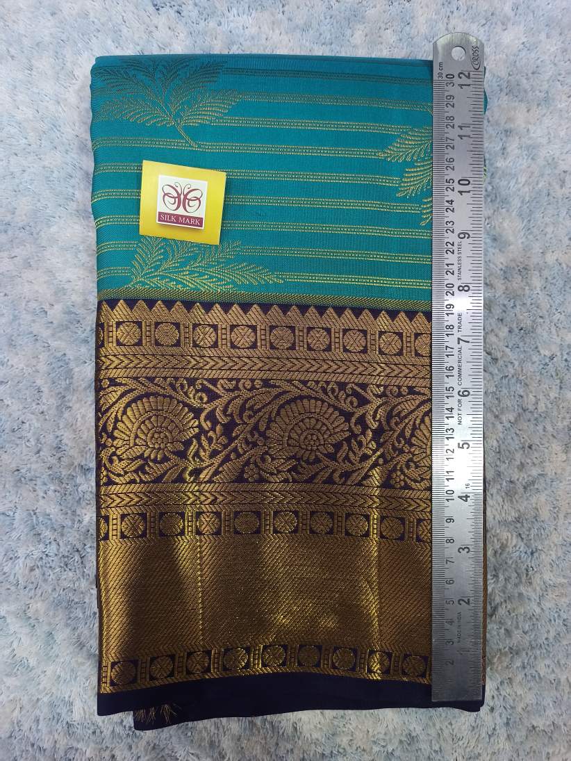 Pure Zari Kanchipuram Silk Saree