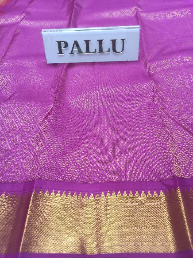 Pure Kanchipuram Silk Saree