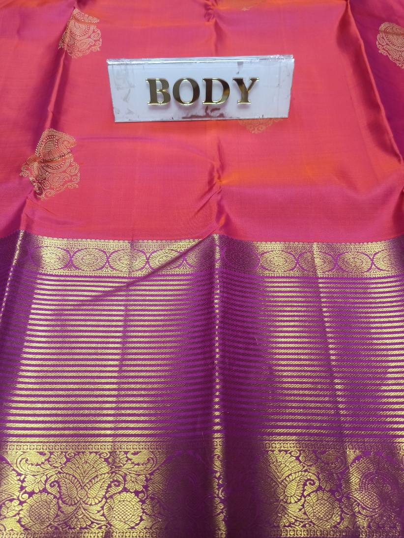 Pure Kanchipuram Silk Saree