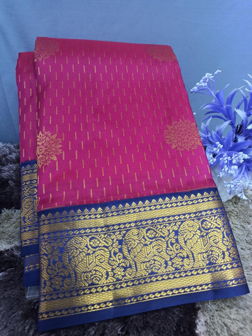 Pure Kanchipuram Silk Saree