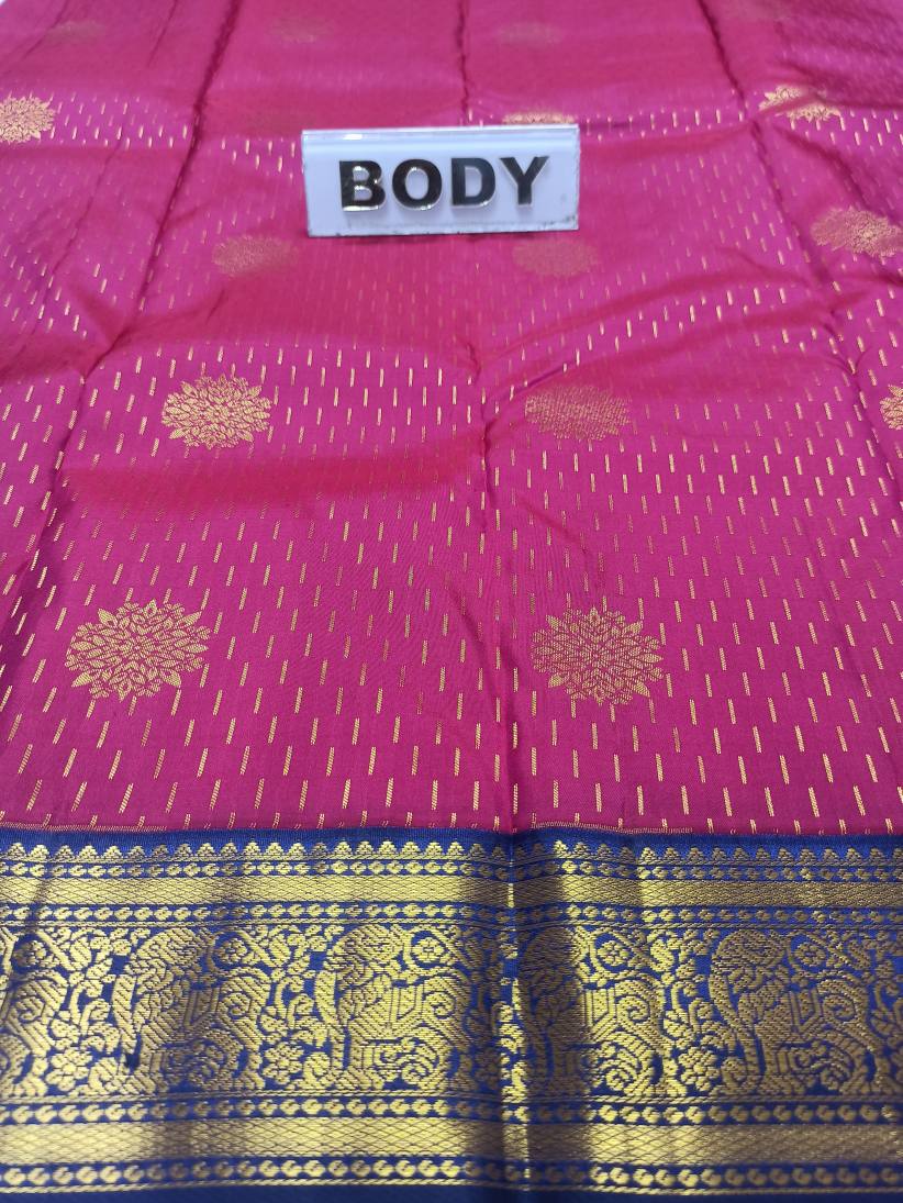 Pure Kanchipuram Silk Saree