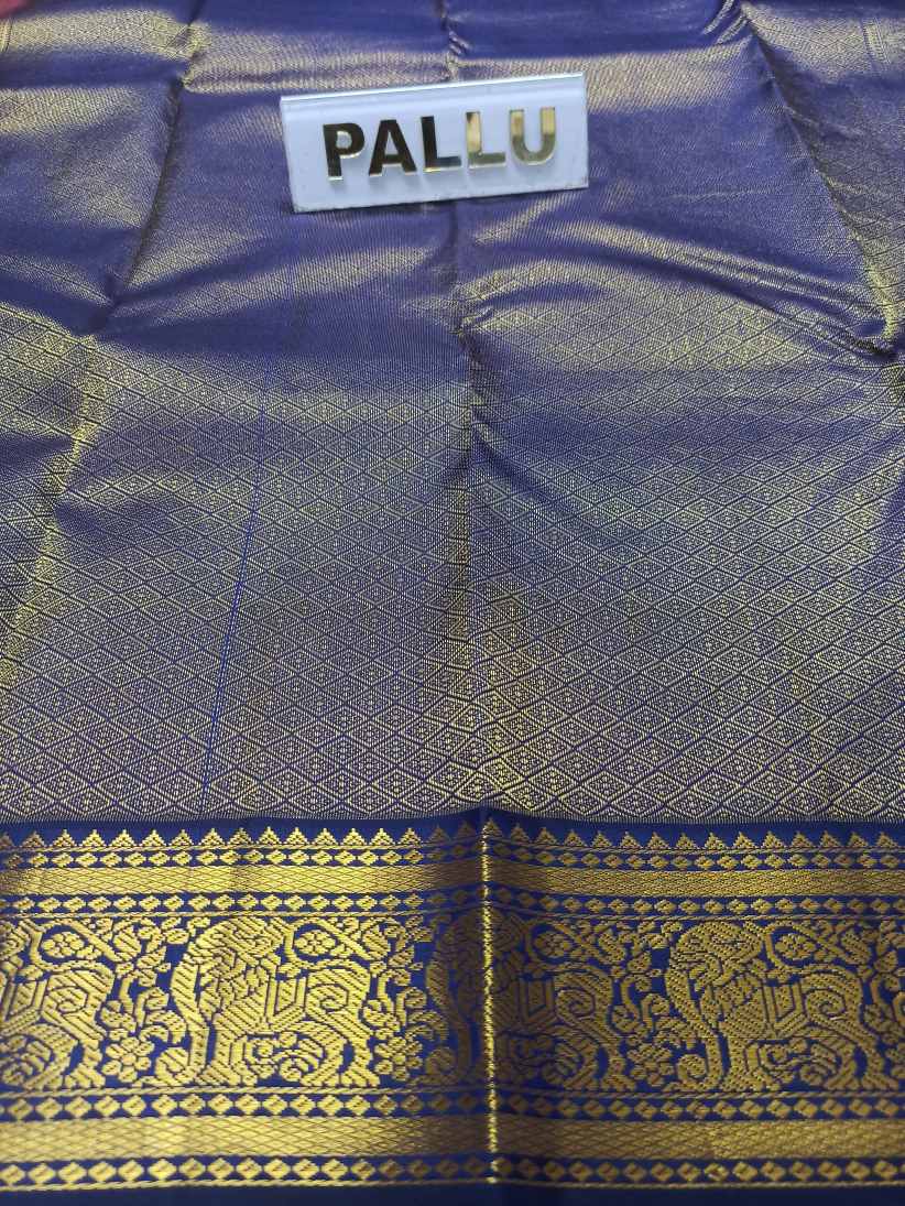 Pure Kanchipuram Silk Saree