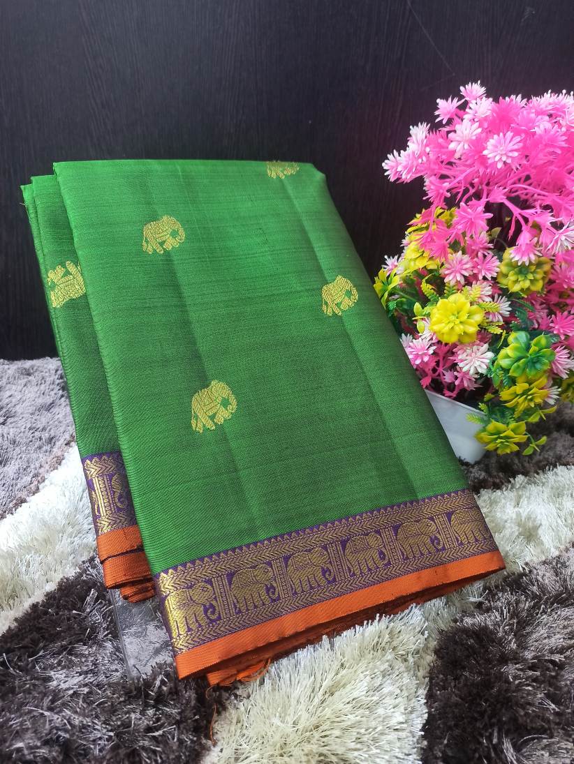 Pure Kanchipuram Silk Saree