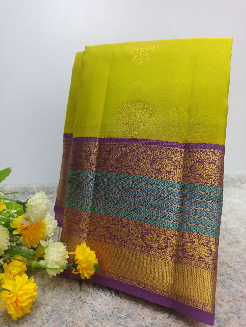 Pure Kanchipuram Silk Saree