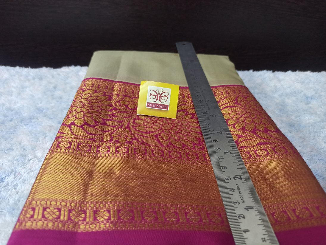 Pure Kanchipuram Silk Saree