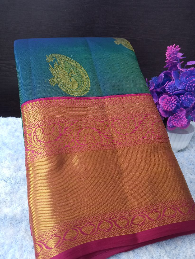 Pure Kanchipuram Silk Saree