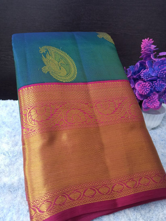 Pure Kanchipuram Silk Saree