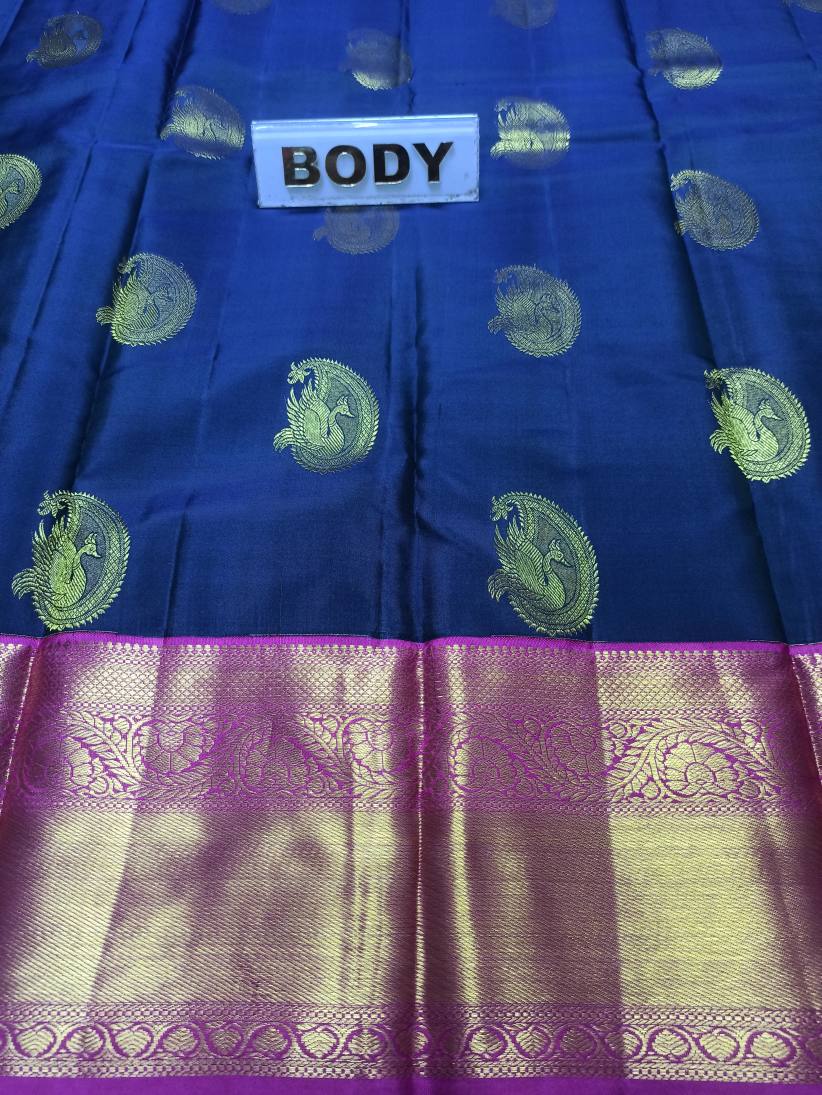 Pure Kanchipuram Silk Saree