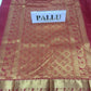 Pure kadial Silk Saree