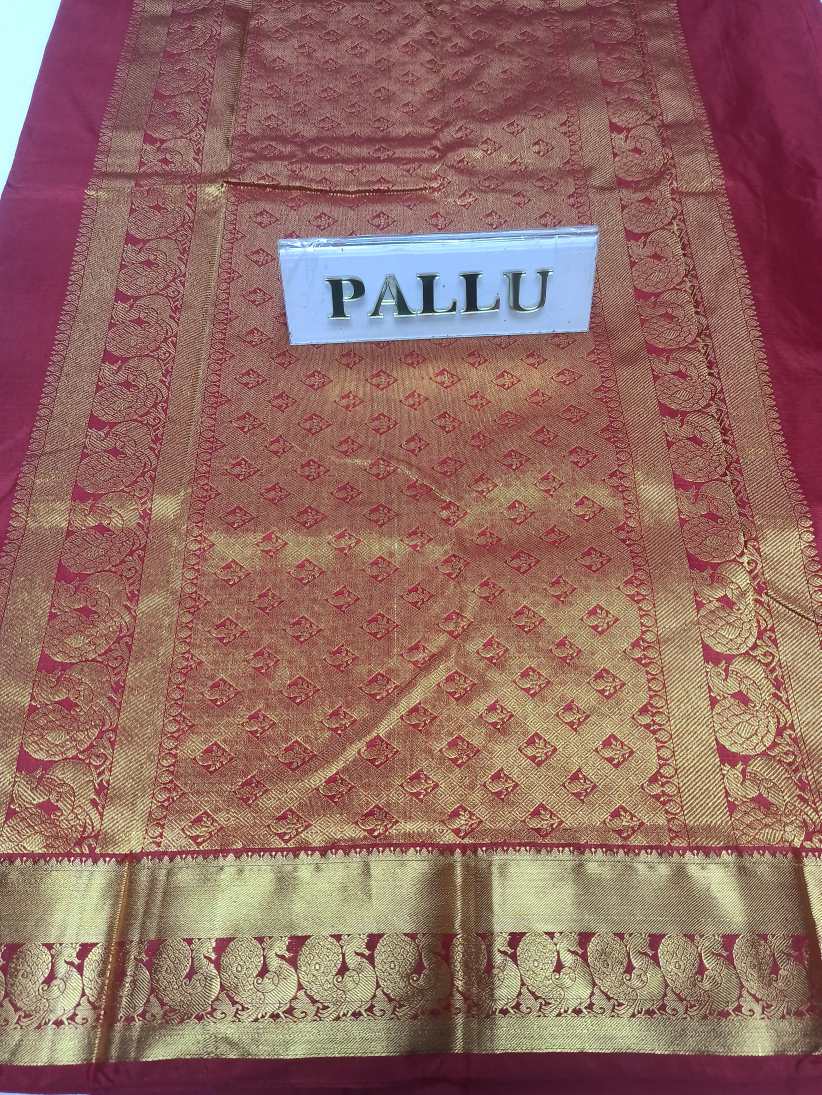 Pure kadial Silk Saree