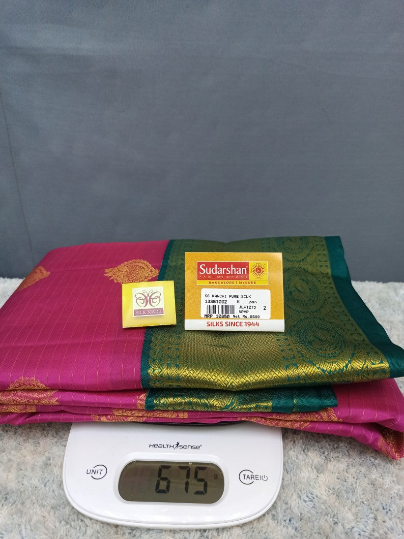 Pure Kanchipuram Silk Saree