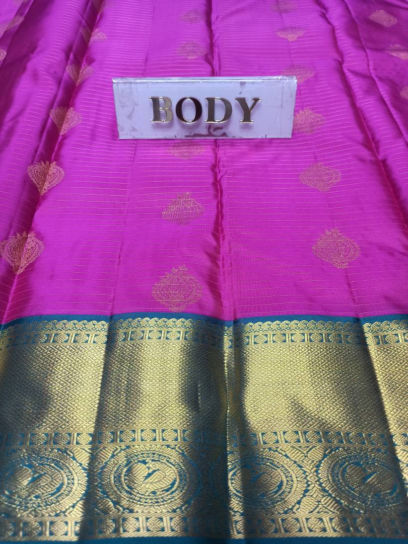 Pure Kanchipuram Silk Saree