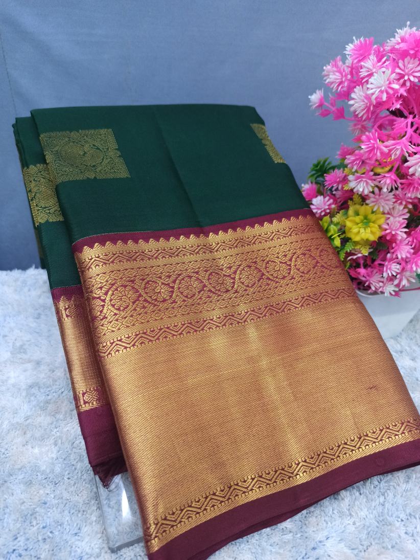 Pure Kanchipuram Silk Saree