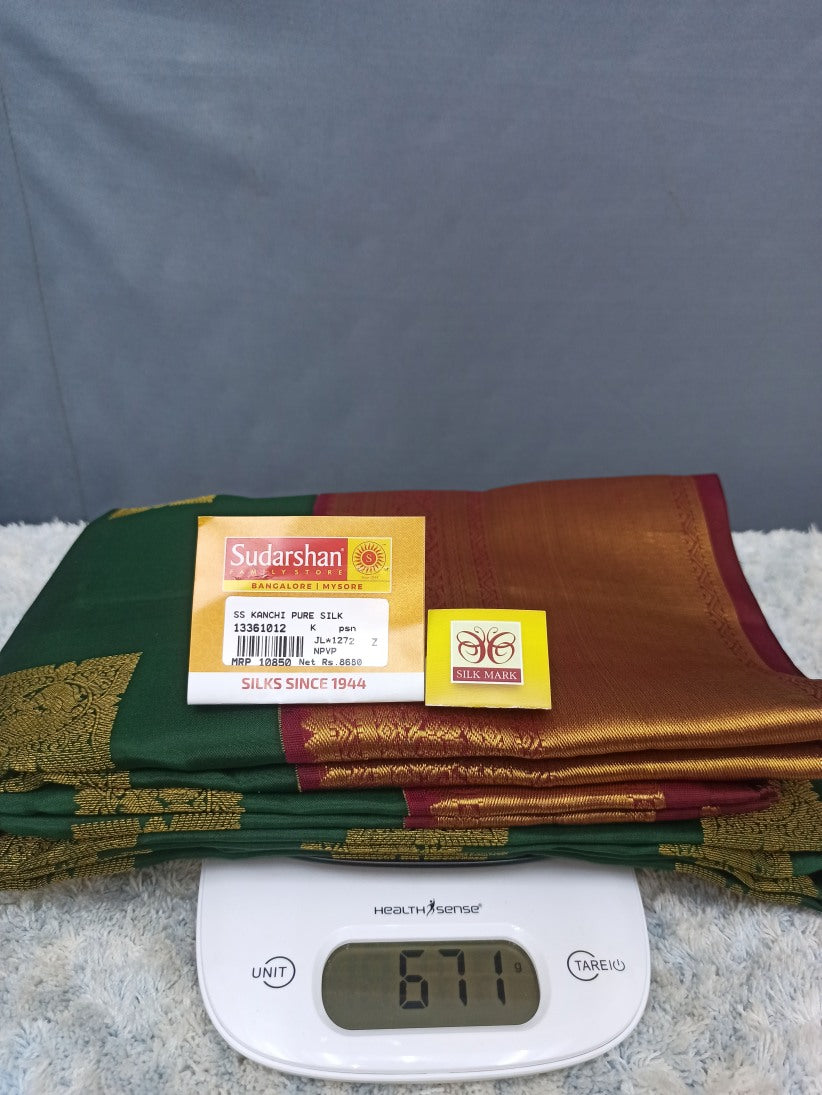 Pure Kanchipuram Silk Saree