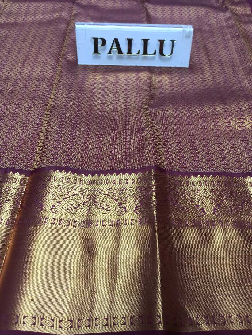 Pure Kanchipuram Silk Saree