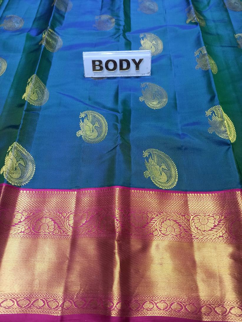 Pure Kanchipuram Silk Saree