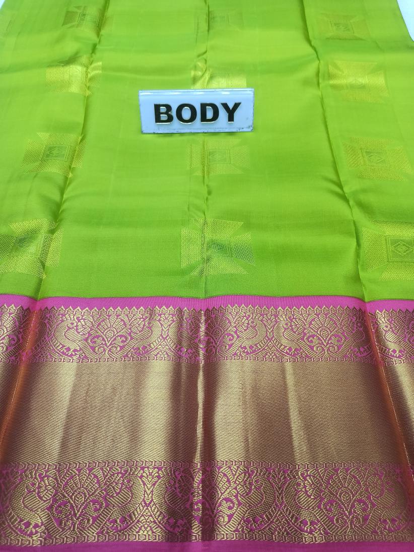 Pure Kanchipuram Silk Saree