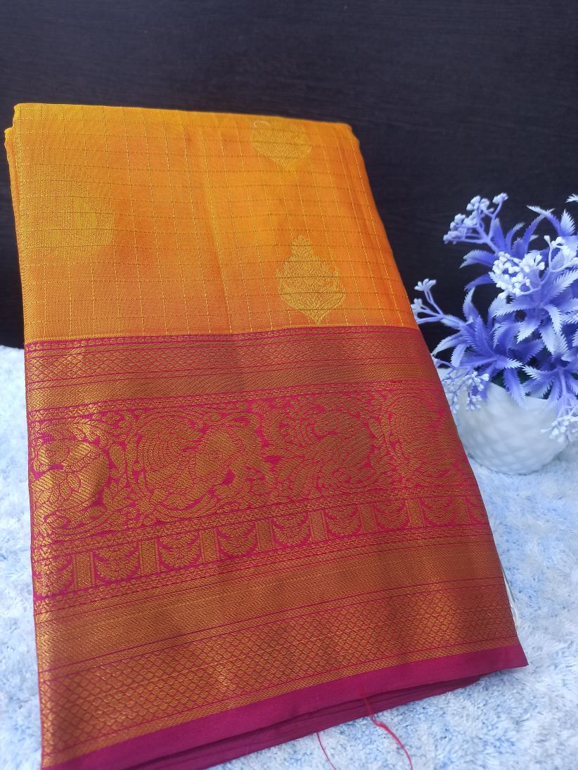 Pure Kanchipuram Silk Saree