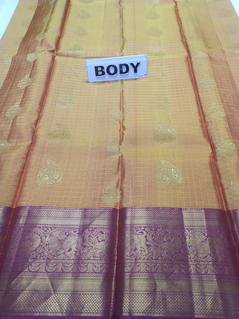 Pure Kanchipuram Silk Saree