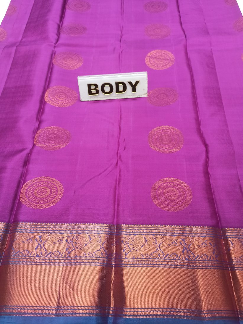 Pure Kanchipuram Silk Saree