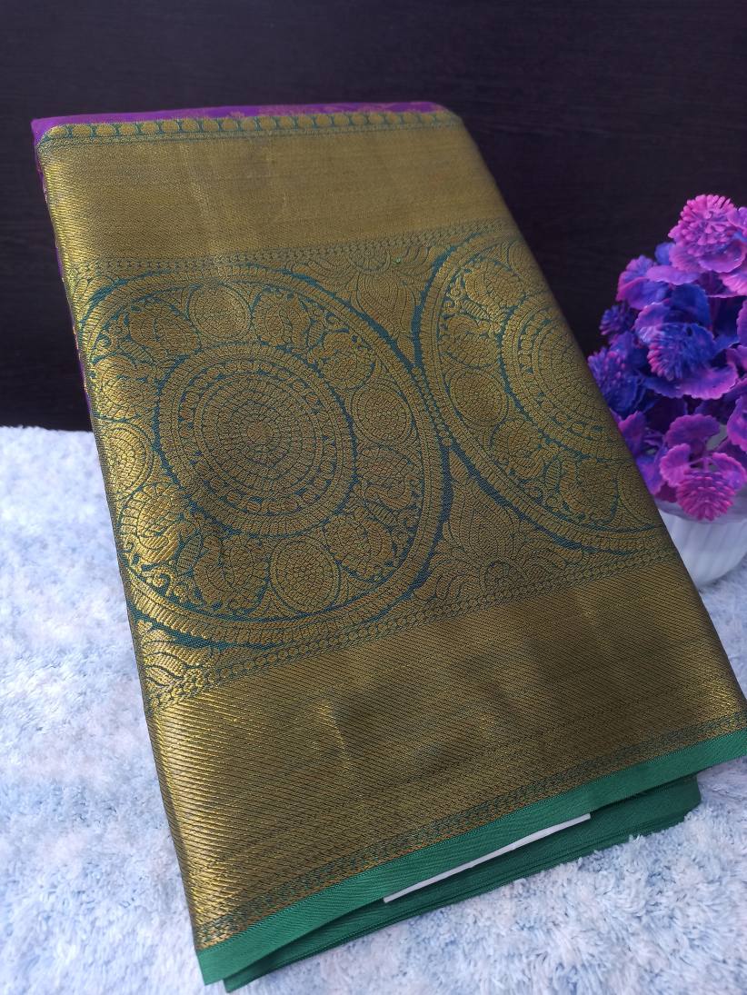 Pure Kanchipuram Silk Saree