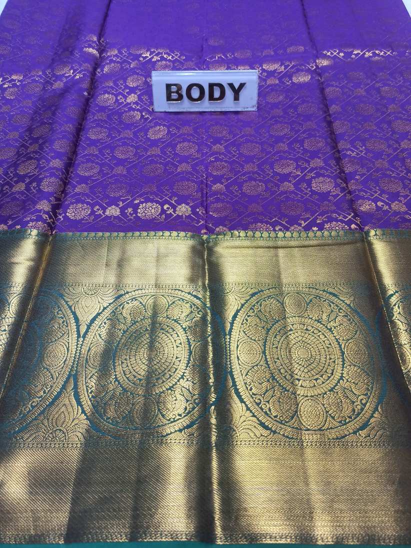 Pure Kanchipuram Silk Saree