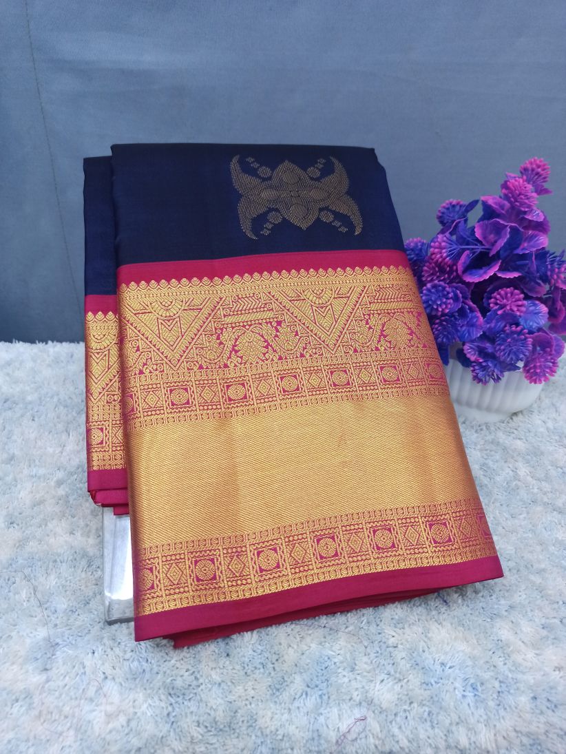 Pure Kanchipuram Silk Saree