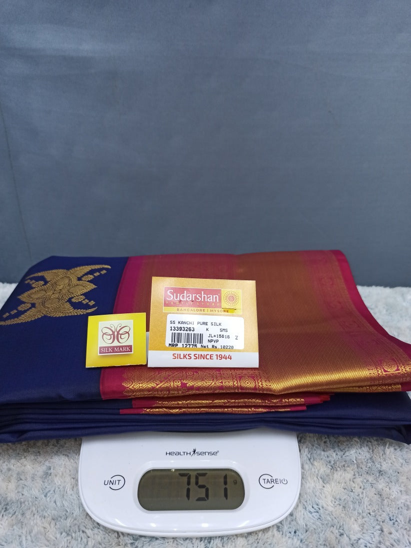 Pure Kanchipuram Silk Saree