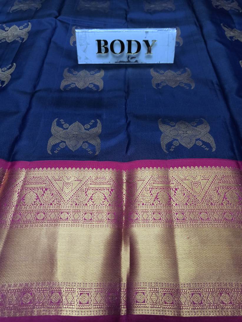 Pure Kanchipuram Silk Saree