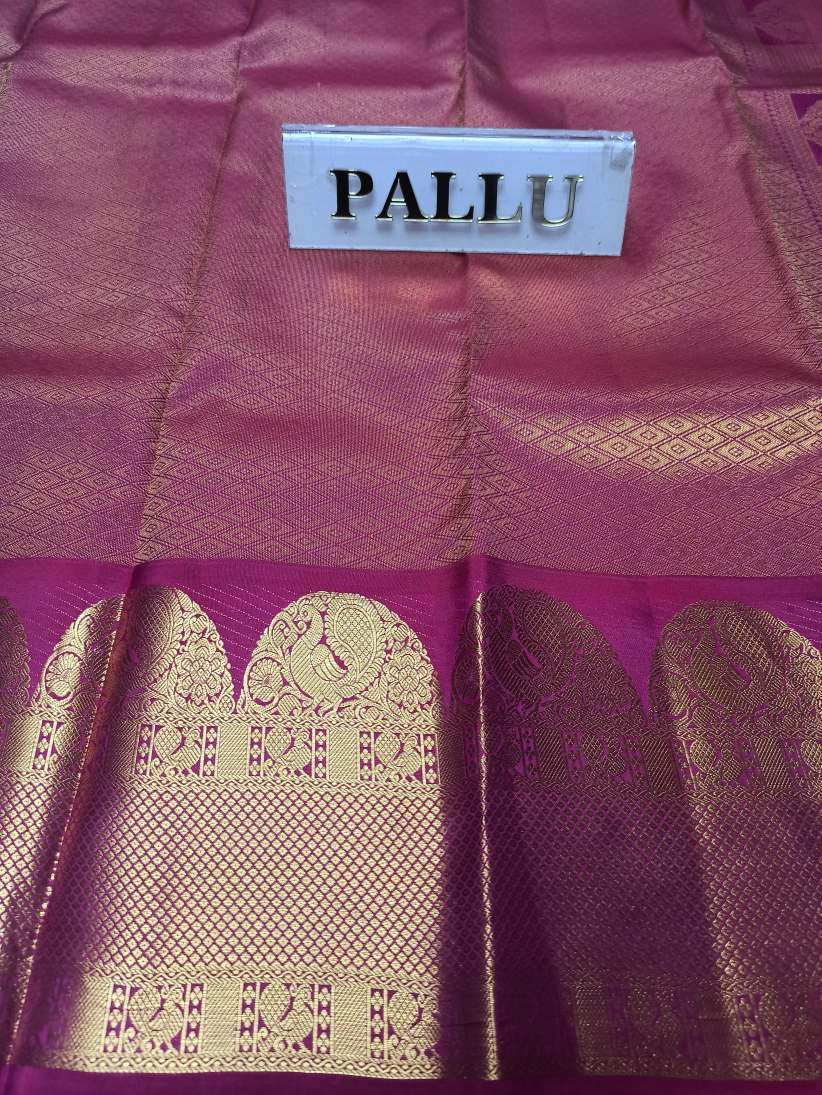 Pure Kanchipuram Silk Saree