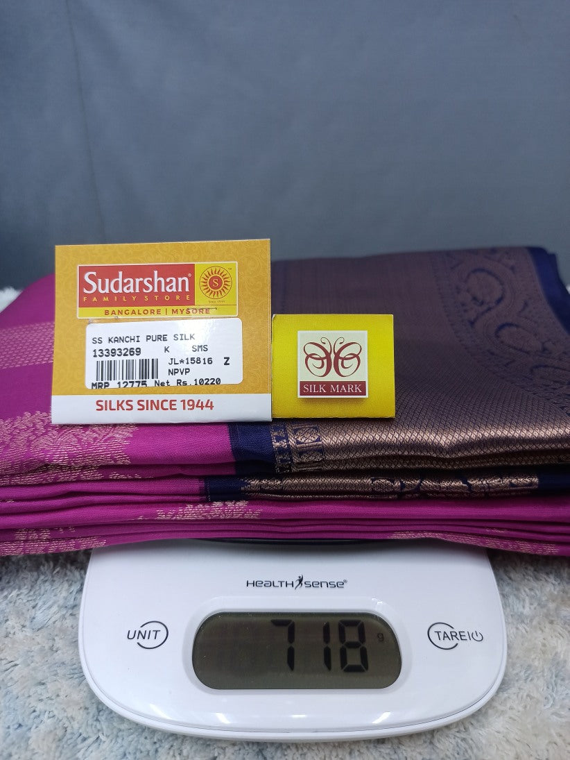 Pure Kanchipuram Silk Saree