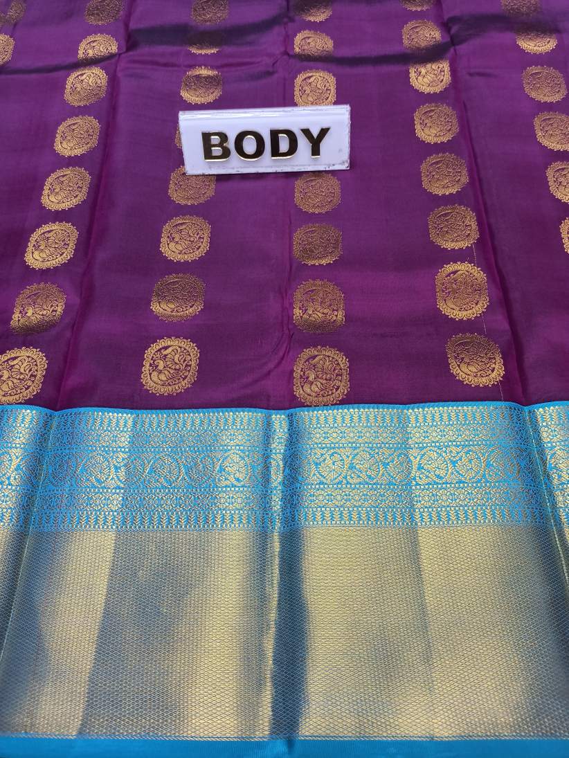 Pure Kanchipuram Silk Saree