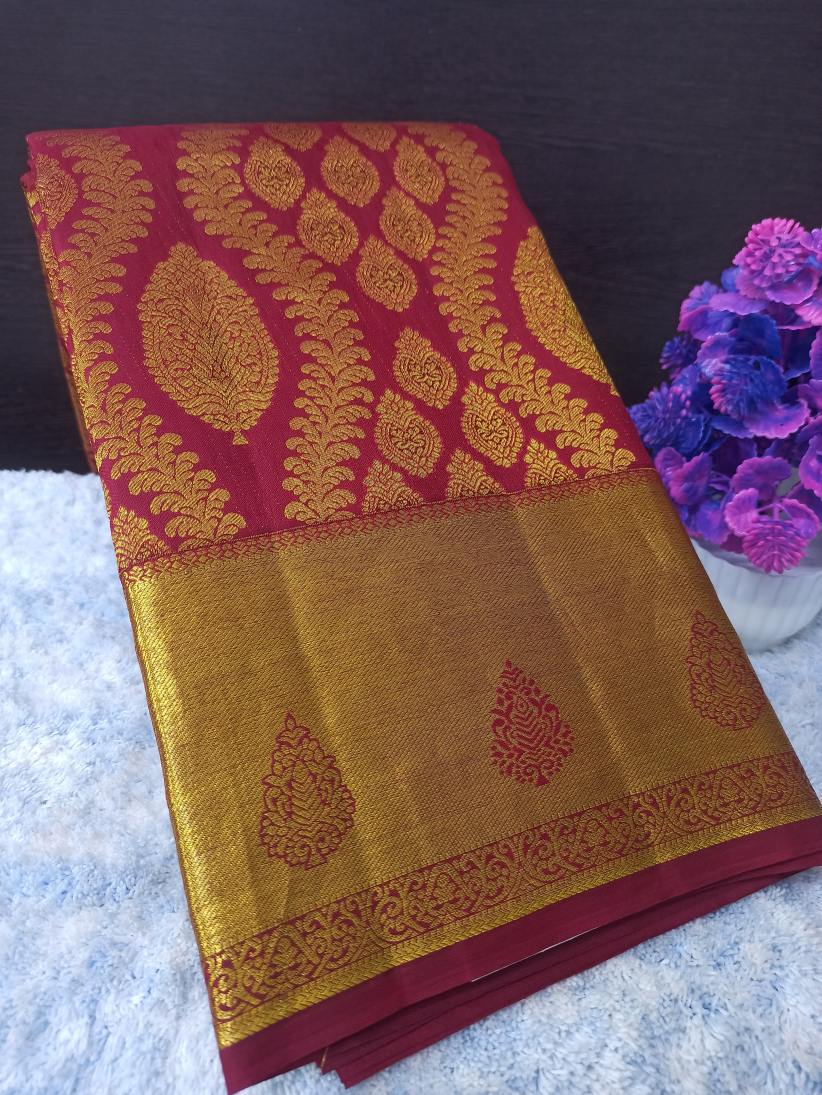 Pure Kanchipuram Silk Saree