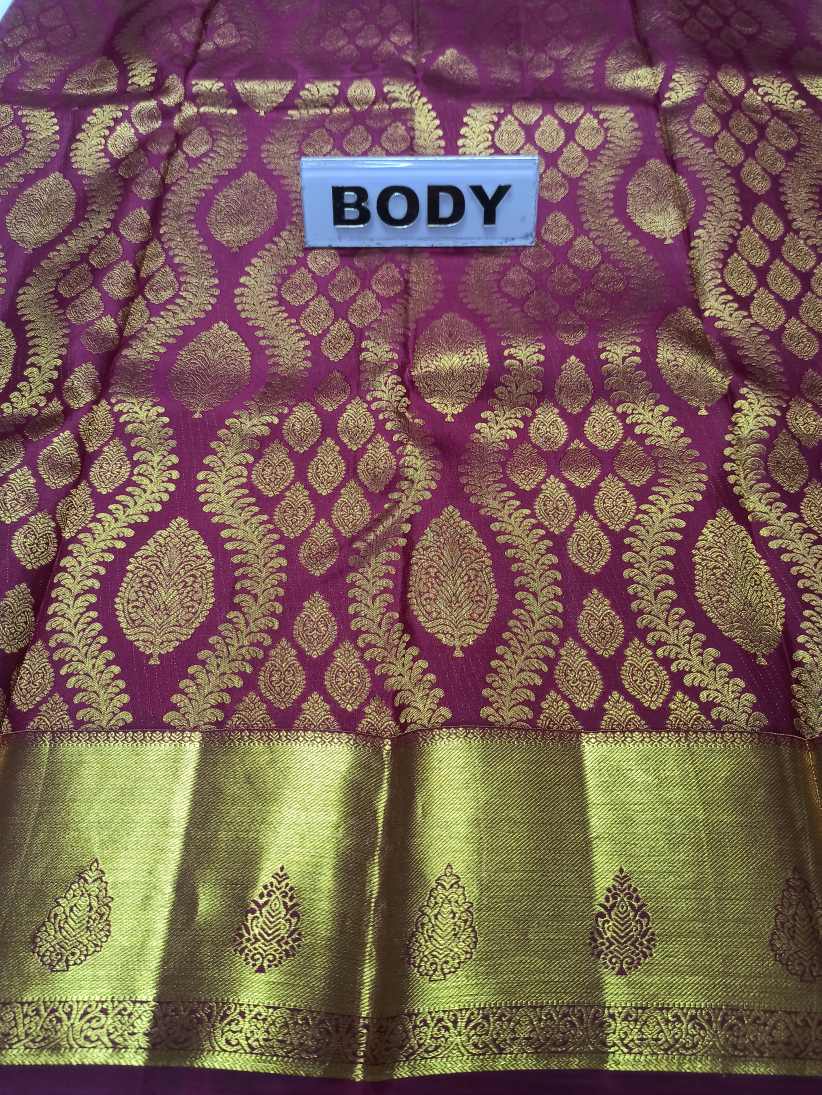 Pure Kanchipuram Silk Saree